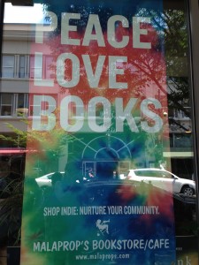 PEACE LOVE BOOKS