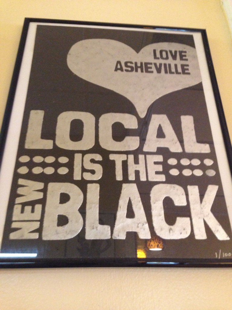 LOCAL IS THE NEW BLACK